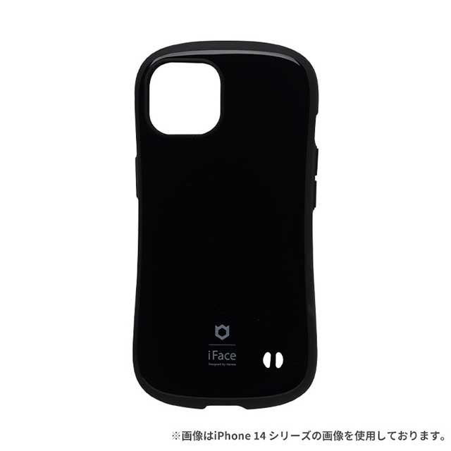 【iPhone15 Plus ケース】iFace First Class Standardケース (ブラック)