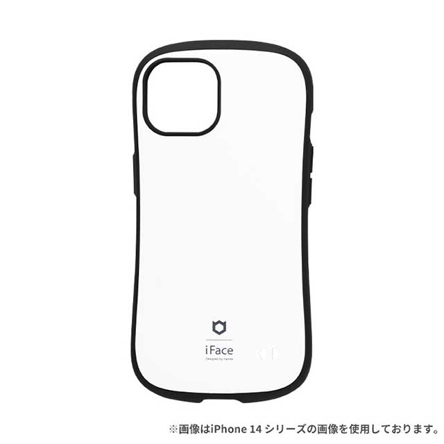 【iPhone15 Pro Max ケース】iFace First Class Standardケース (ホワイト)