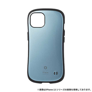 【iPhone15 ケース】iFace First Class Metallicケース (アイスブルー)