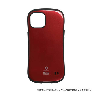iPhone15 ケース】iFace First Class Pureケース (ピュアレッド) iFace