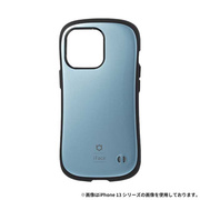 【iPhone15 Pro ケース】iFace First Class Metallicケース (アイスブルー)