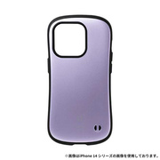 【iPhone15 Pro ケース】iFace First Class Metallicケース (ペールパープル)