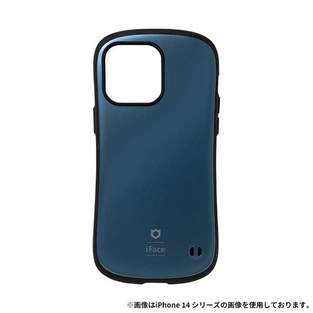 【iPhone15 Pro Max ケース】iFace First Class Metallicケース (コーラルブルー)
