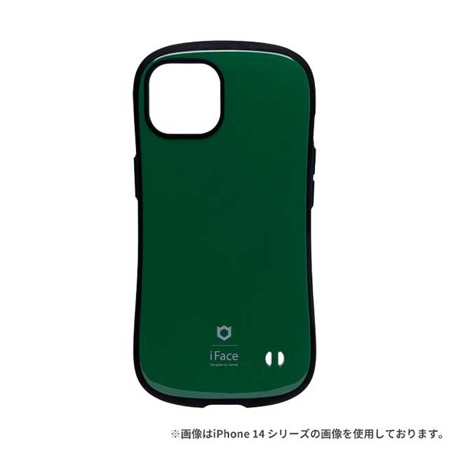 【iPhone15 ケース】iFace First Class Pureケース (ピュアグリーン)