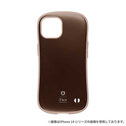 【iPhone15 ケース】iFace First Class Cafeケース (コーヒー)