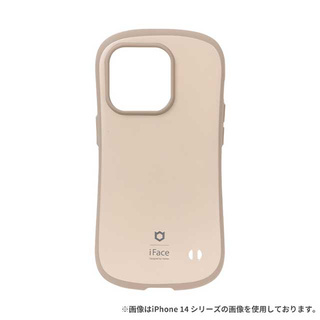 【iPhone15 Pro ケース】iFace First Class Cafeケース (カフェラテ)