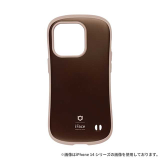 【iPhone15 Pro ケース】iFace First Class Cafeケース (コーヒー)
