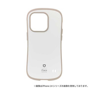 【iPhone15 Pro Max ケース】iFace First Class Cafeケース (ミルク)