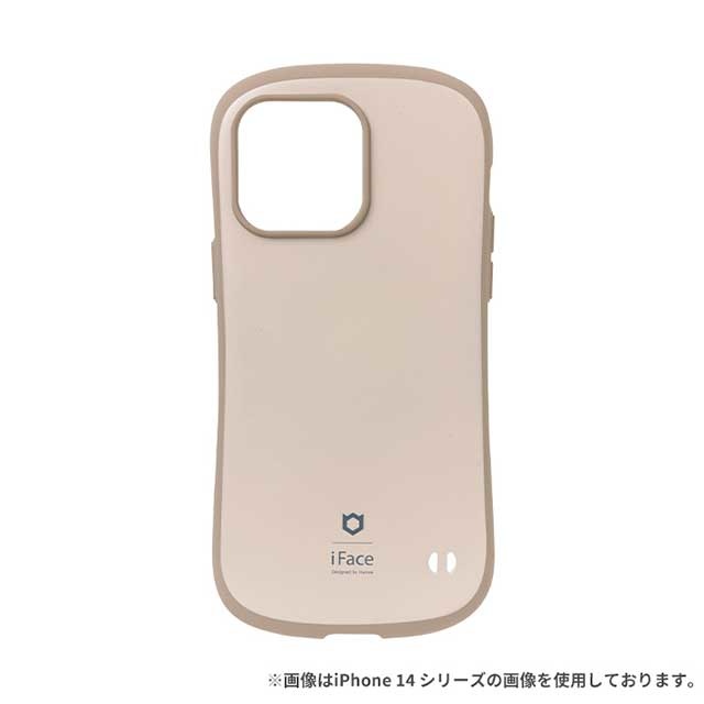 【iPhone15 Pro Max ケース】iFace First Class Cafeケース (カフェラテ)