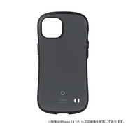 【iPhone15 ケース】iFace First Class KUSUMIケース (くすみブラック)