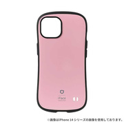 【iPhone15 ケース】iFace First Class KUSUMIケース (くすみピンク)