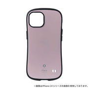 【iPhone15 ケース】iFace First Class KUSUMIケース (くすみパープル)