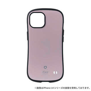 【iPhone15 ケース】iFace First Class KUSUMIケース (くすみパープル)