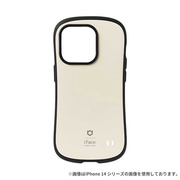 【iPhone15 Pro ケース】iFace First Class KUSUMIケース (くすみホワイト)