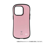 【iPhone15 Pro ケース】iFace First Class KUSUMIケース (くすみピンク)