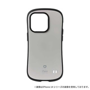 【iPhone15 Pro ケース】iFace First Class KUSUMIケース (くすみグレージュ)