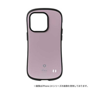 【iPhone15 Pro ケース】iFace First Class KUSUMIケース (くすみパープル)