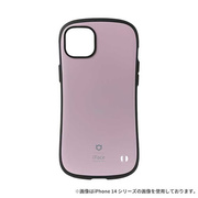 【iPhone15 Plus ケース】iFace First Class KUSUMIケース (くすみパープル)