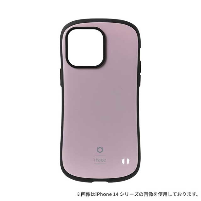 【iPhone15 Pro Max ケース】iFace First Class KUSUMIケース (くすみパープル)