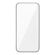 【iPhone15/14 Pro フィルム】iFace Round Edge Tempered Glass Screen Protector ラウンドエッジ強化ガラス 液晶保護シート (ブラック)