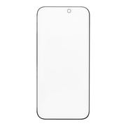 【iPhone15 Pro フィルム】iFace Round Edge Tempered Glass Screen Protector ラウンドエッジ強化ガラス 液晶保護シート (アンチグレア)
