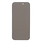 【iPhone15 Pro フィルム】iFace Round Edge Tempered Glass Screen Protector ラウンドエッジ強化ガラス 液晶保護シート (のぞき見防止)