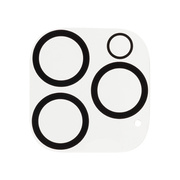 【iPhone15 Pro/15 Pro Max フィルム】iFace Tempered Glass Camera Lens Protector 強化ガラス製 カメラレンズプロテクター (クリア)