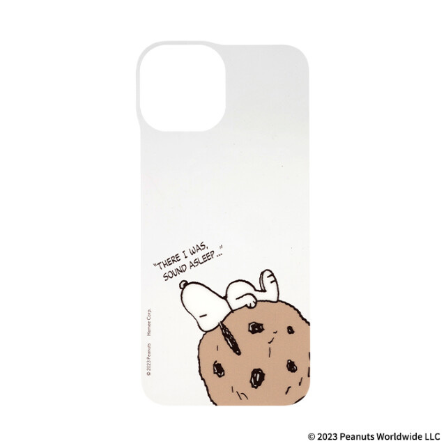【iPhone15】PEANUTS iFace Reflection専用インナーシート (チョコチップクッキー)