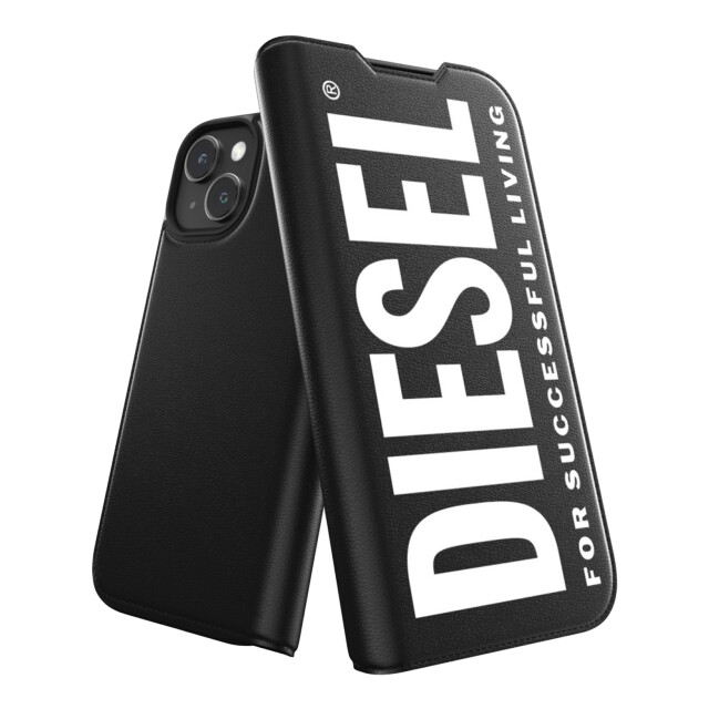 【iPhone15 ケース】Booklet (Black)サブ画像