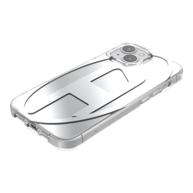 【iPhone15 ケース】Oval D Clear (SilverMetallic)サブ画像