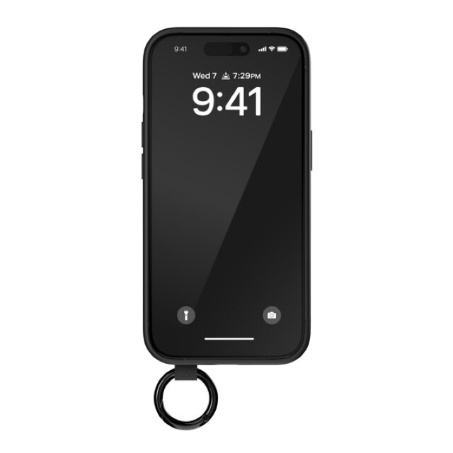 【iPhone15 ケース】Handstrap (Black)サブ画像