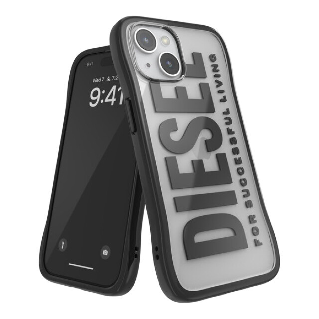 iPhone15 ケース】De-Fased Biscotto (Black) DIESEL | iPhoneケースは