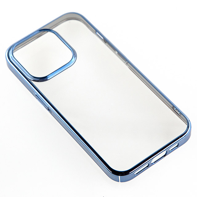 【iPhone15 Pro ケース】サイドメッキケース (ゴールド)goods_nameサブ画像