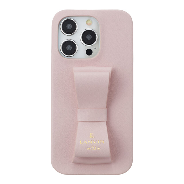 【iPhone15 Pro ケース】Slim Wrap Case Stand ＆ Ring Ribbon (Sakura Pink)サブ画像