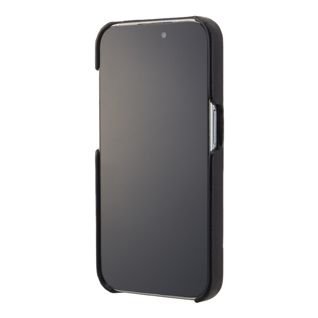 【iPhone15 Pro ケース】Slim Wrap Case Stand ＆ Ring Ribbon (Black)サブ画像