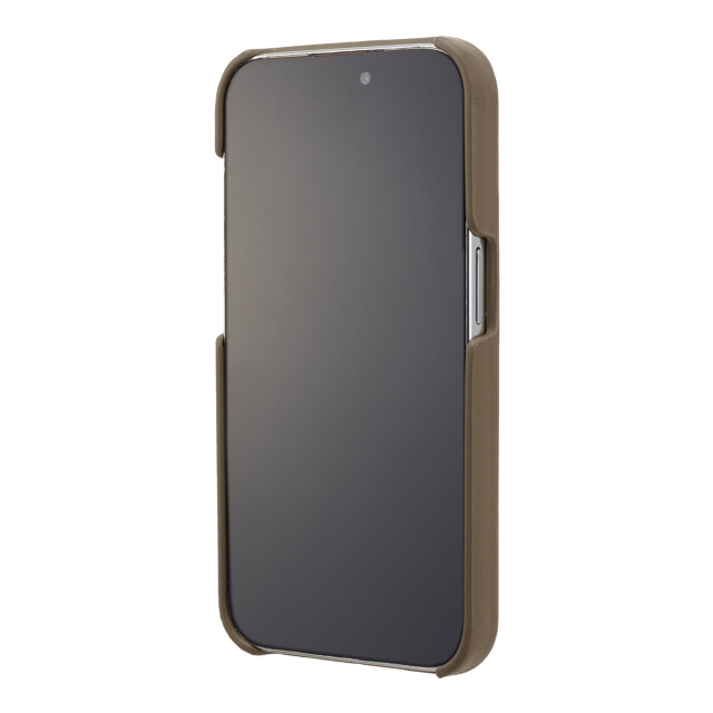 【iPhone15 Pro ケース】Slim Wrap Case Stand ＆ Ring Ribbon (Greige)サブ画像