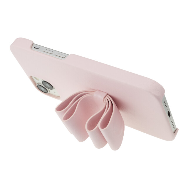 【iPhone15 Plus ケース】Slim Wrap Case Stand ＆ Ring Ribbon (Sakura Pink)サブ画像