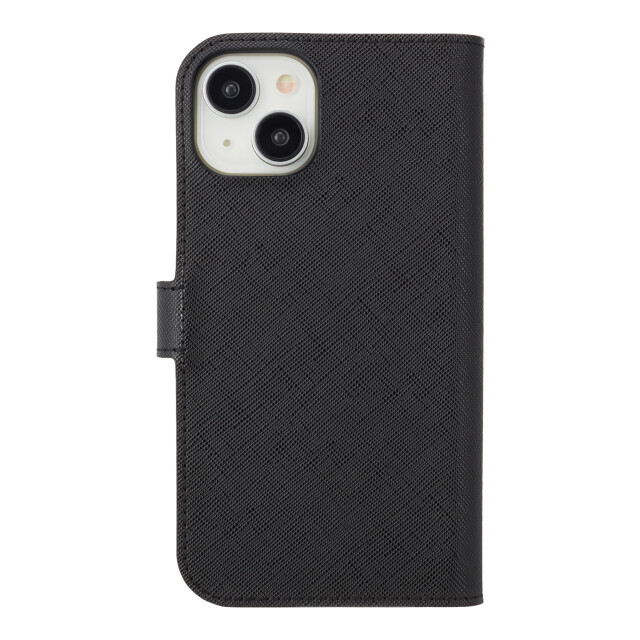 【iPhone15 ケース】Folio Case Double Lined for MagSafe (Black)サブ画像