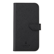 【iPhone15 ケース】Folio Case Double Lined for MagSafe (Black)