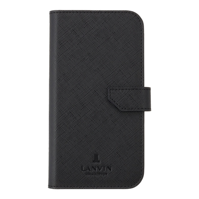 【iPhone15 ケース】Folio Case Double Lined for MagSafe (Black)