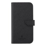 【iPhone15 Pro ケース】Folio Case Double Lined for MagSafe (Black)