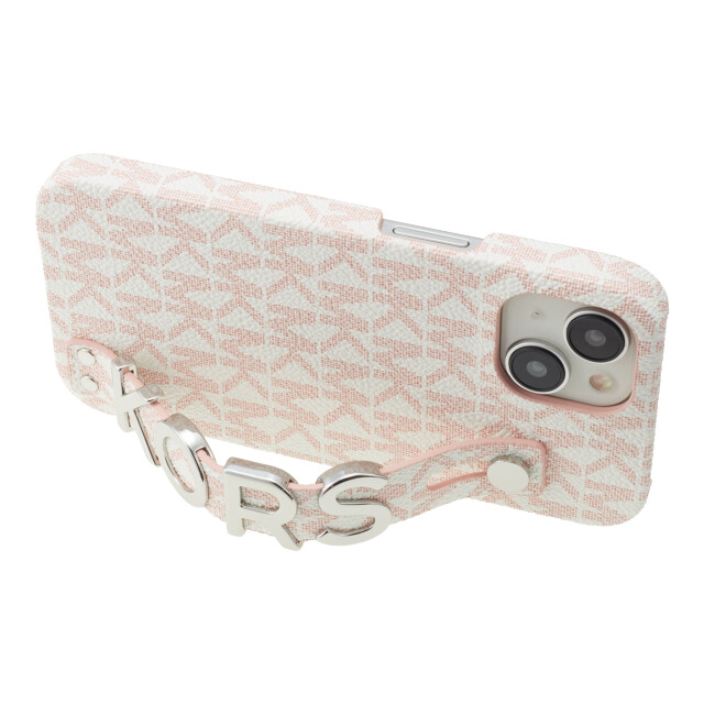 iPhone15 ケース】Slim Wrap Case Stand ＆ Ring (Soft Pink) MICHAEL 