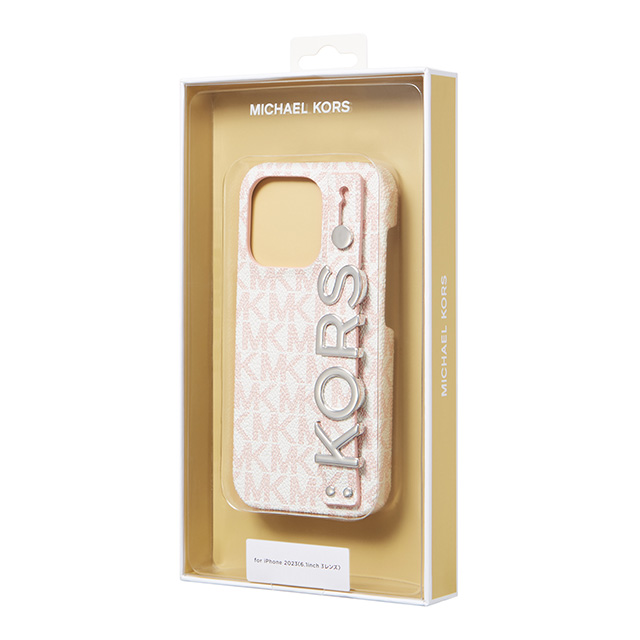 【iPhone15 Pro ケース】Slim Wrap Case Stand ＆ Ring (Soft Pink)サブ画像