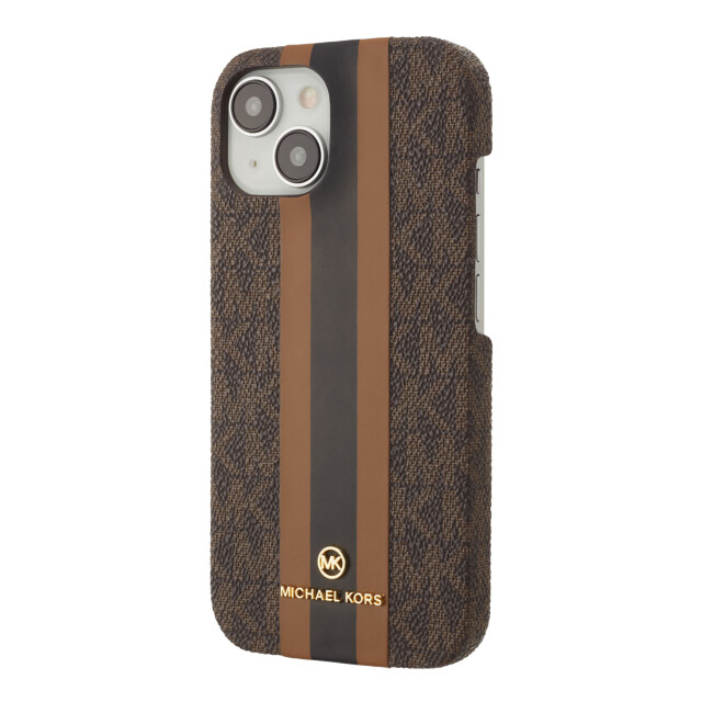 【iPhone15 ケース】Slim Wrap Case Stripe for MagSafe (Brown)サブ画像