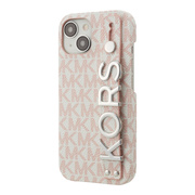 【iPhone15 ケース】Slim Wrap Case Stand ＆ Ring (Soft Pink)