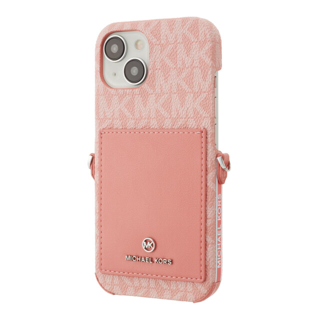 【iPhone15 ケース】Wrap Case Pocket with Strap (Pink)サブ画像