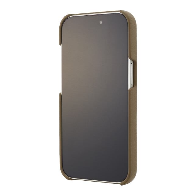 【iPhone15 ケース】Slim Wrap Case (Greige)サブ画像