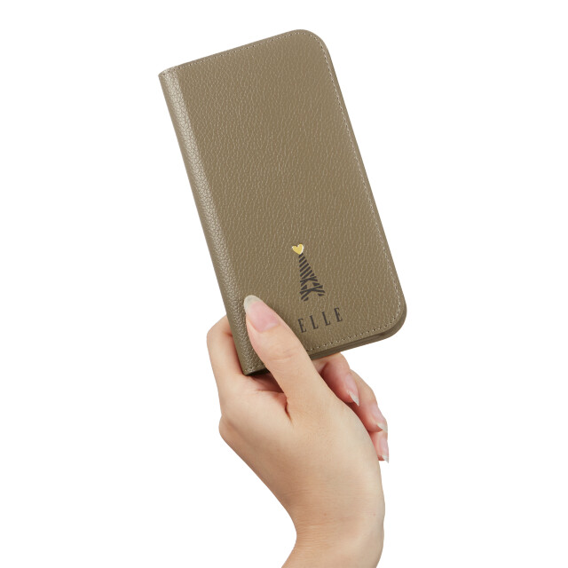 【iPhone15 Pro ケース】Folio Case (Greige)サブ画像