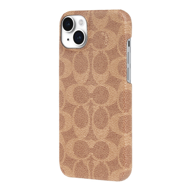iPhone15 Plus ケース】Leather Slim Wrap Case (Signature C