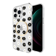 【iPhone15 Pro Max ケース】Protective Hardshell Case for MagSafe (Daisy Chain/Black/White/Gold Glitter/Gold Foil Logo)